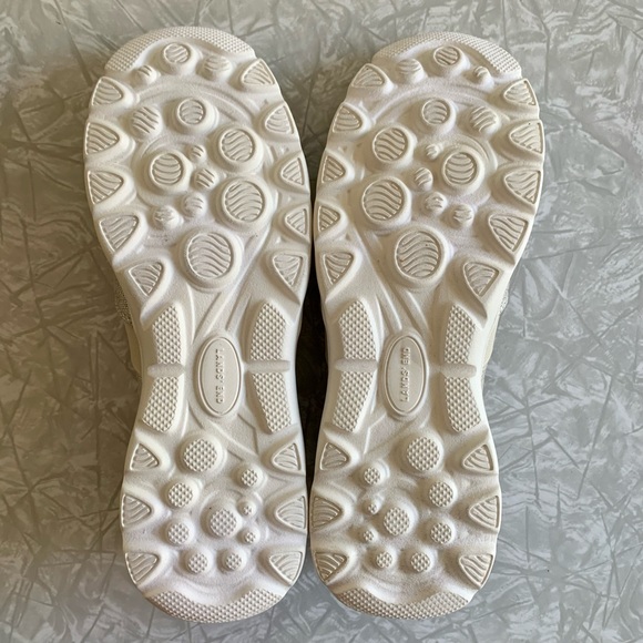 NWT Lands’ End Gatas Comfort Step Slip-On Metallic 7.5 - Picture 7 of 11